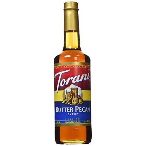 Torani Butter Pecan 1 Single 750 Ml Bottle