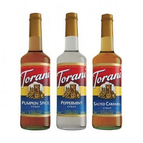 Torani Winter 3 Pack