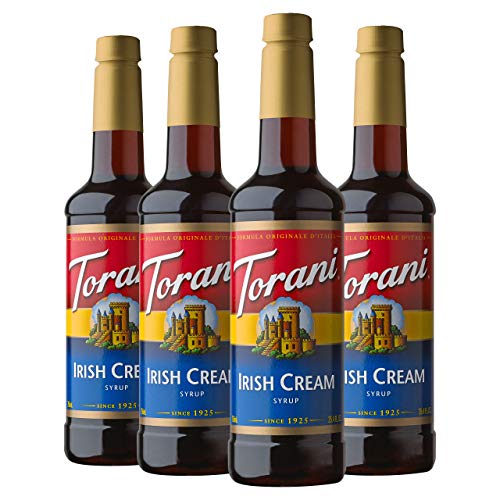 Torani Syrup, Irish Cream, 25.4 Ounces Pack Of 4