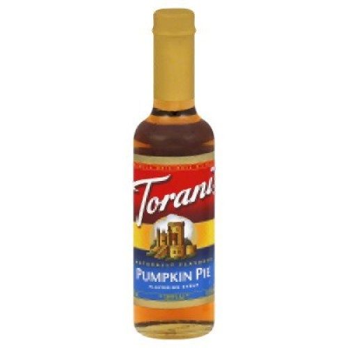 Torani: Syrup, Coffee, Pumpkin Pie, 12.7 Oz