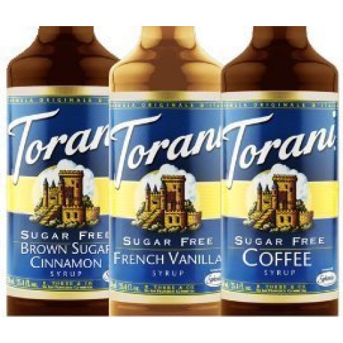 Torani Sugar-Free Breakfast 3Pack By Torani