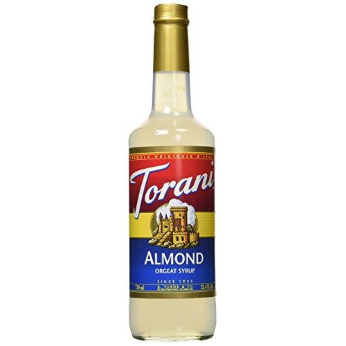 Torani Almond Orgeat Syrup, 25.4 Ounce