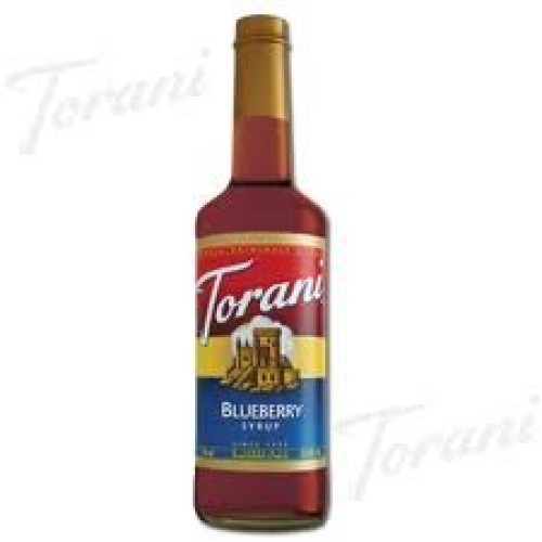 Torani Blueberry Syrup 1 Single 750 Ml Bottle