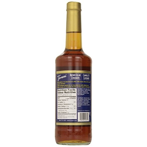 Torani Brown Sugar Cinnamon Syrup, 750 Ml