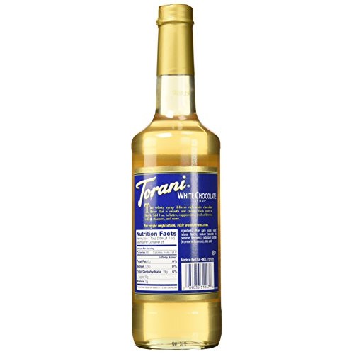 Torani Chocolate Bianco Syrup, 750 Ml