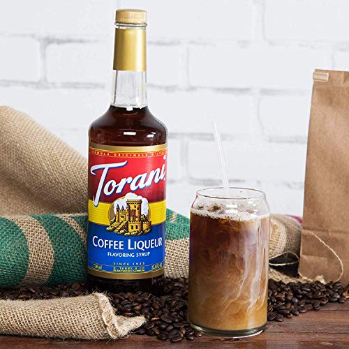 Torani Coffee Liqueur Flavoring Syrup, 25.4 Fl. Oz., 750 Ml