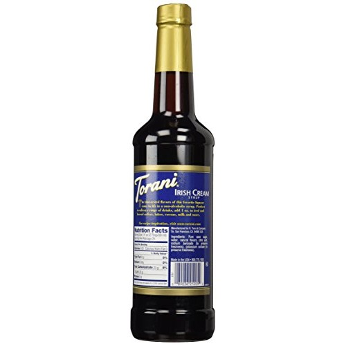 Torani Irish Cream Syrup, 25.4 Ounce