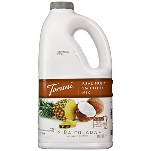 Torani Pina Colada Real Fruit Smoothie Mix, 64 Oz