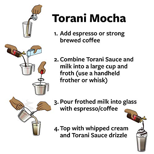 Torani Puremade Sauce, Caramel, 64 Ounces