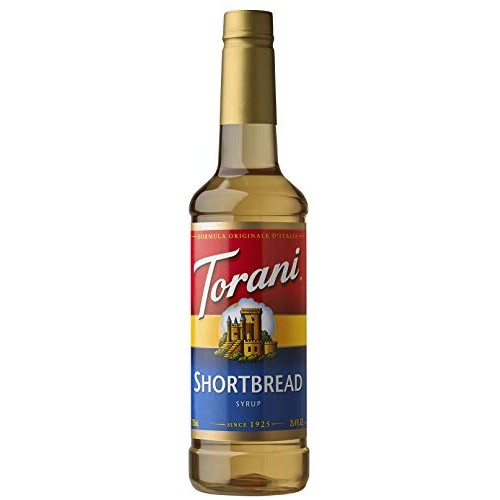 Torani Shortbread Syrup, 25.4 Ounces Pack Of 1