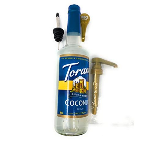 Torani Sugar Free Coconut Syrup And Syrup Pump