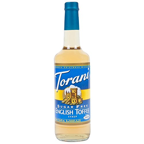 Torani Sugar Free English Toffee 750 Ml Pack Of Three