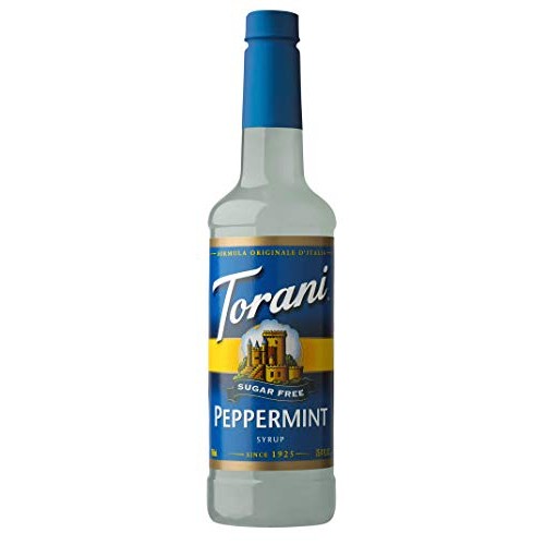 Torani Sugar Free Peppermint Syrup, 25.4 Ounce