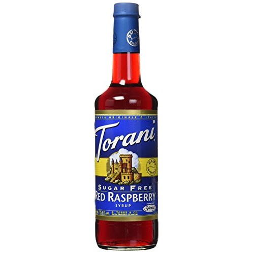 Torani Sugar Free Raspberry Syrup 750 Ml /25.4 Oz