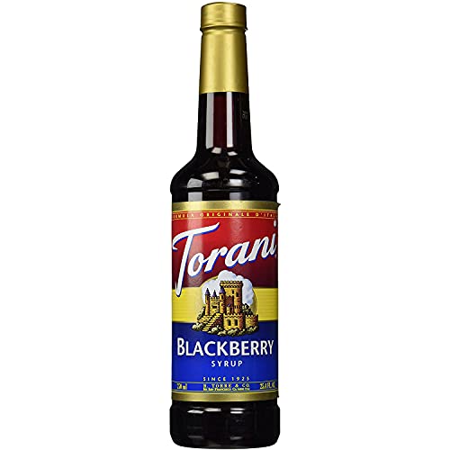 Torani Syrup, Blackberry, 25.4 Ounce Pack Of 1