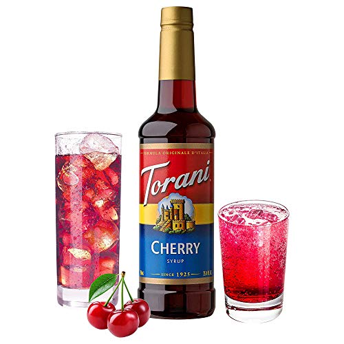 Torani Syrup, Cherry, 25.4 Oz