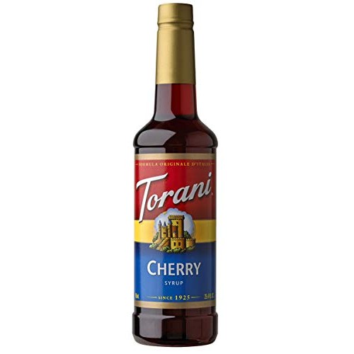 Torani Syrup, Cherry, 25.4 Oz