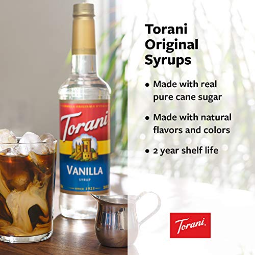 Torani Syrup, Coconut, 25.4 Ounce Pack Of 4