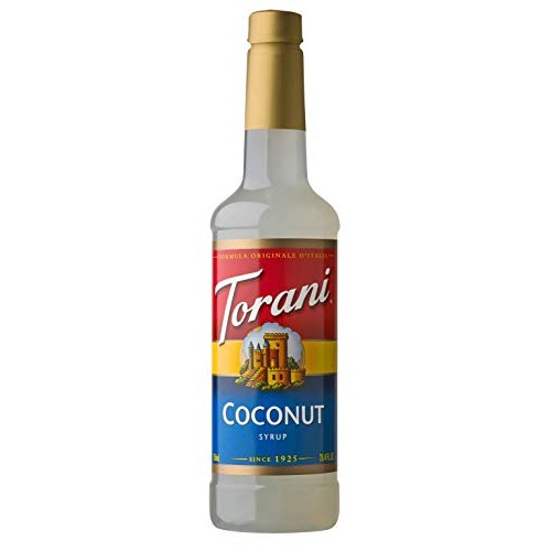 Torani Syrup, Coconut, 25.4 Ounces