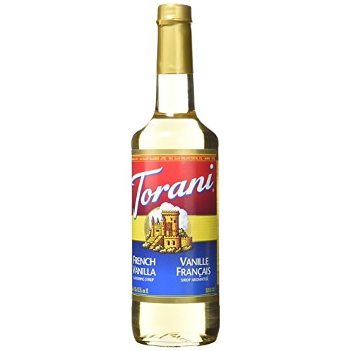 Torani Syrup, French Vanilla, 25 Oz