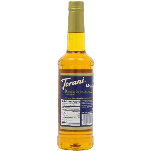 Torani Syrup, Mango, 25.4-Ounce Bottles Pack Of 3