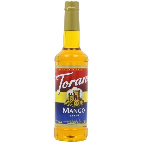 Torani Syrup, Mango, 25.4-Ounce Bottles Pack Of 3