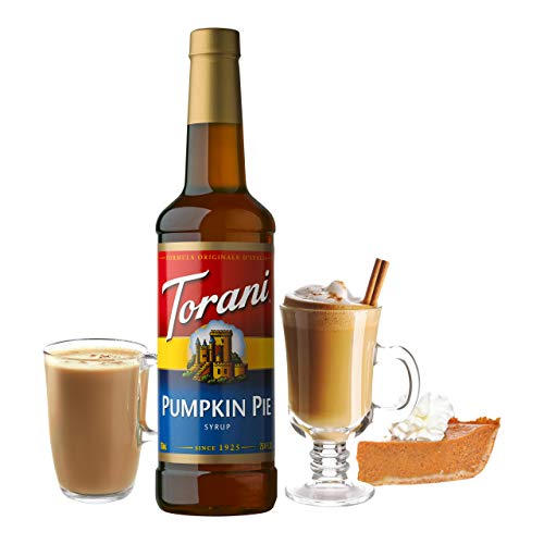 Torani Syrup, Pumpkin Pie, 25.4 Ounce Pack Of 4