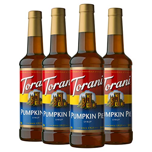 Torani Syrup, Pumpkin Pie, 25.4 Ounce Pack Of 4