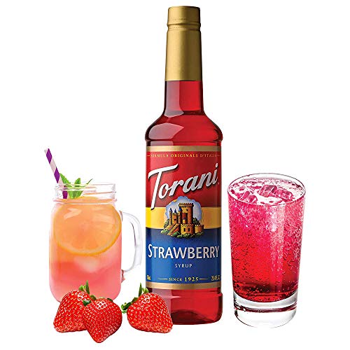 Torani Syrup, Strawberry, 25.4 Ounce