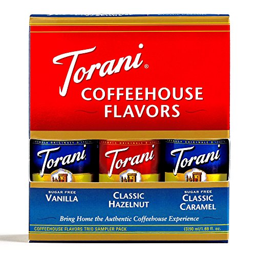 Torani Syrup Trial Size Sampler 3-Pack 1 Item Per Order