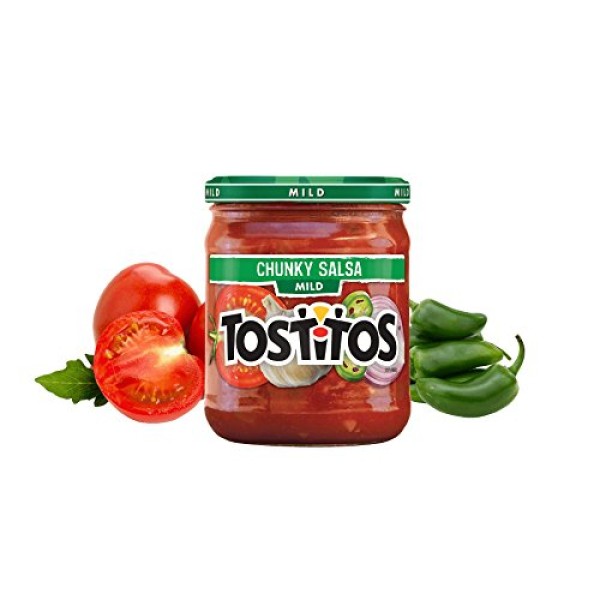 Tostitos Salsa & Queso Dips Variety Pack, 4 Count