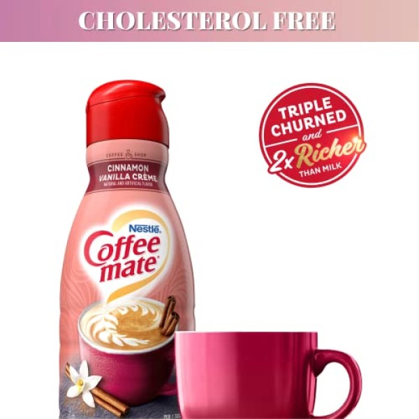  Coffee Creamer Bundle. Includes Two (2) 32 fl oz