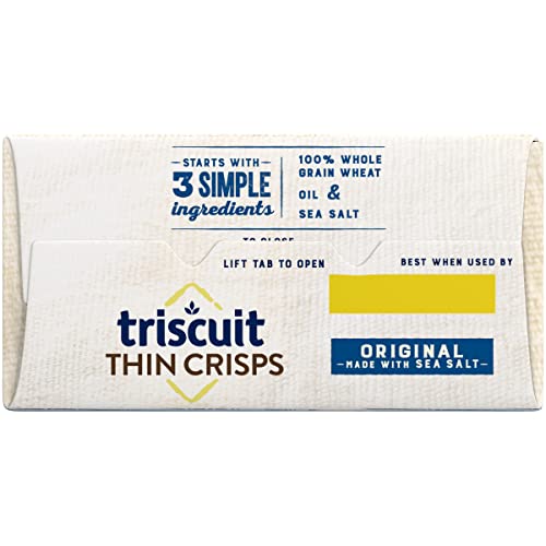 Triscuit Original Whole Grain Wheat Crackers, 12.5 Oz