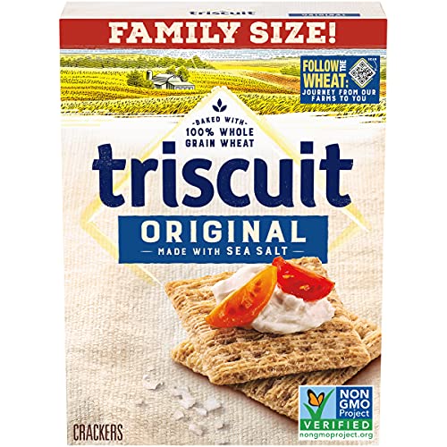 Triscuit Original Whole Grain Wheat Crackers, 12.5 Oz