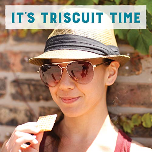 Triscuit Hint Of Sea Salt Whole Grain Wheat Crackers, 8.5 Oz