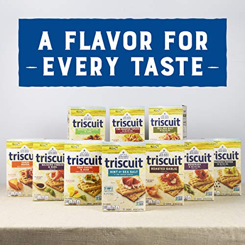 Triscuit Hint Of Sea Salt Whole Grain Wheat Crackers, 8.5 Oz