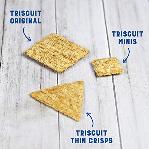 Triscuit Original Whole Grain Wheat Crackers, 8.5 Oz