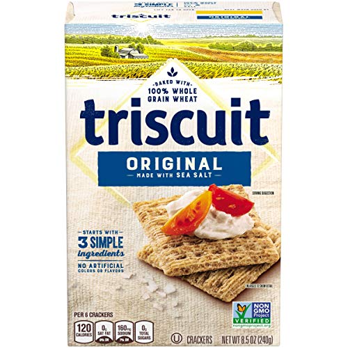 Triscuit Original Whole Grain Wheat Crackers, 8.5 Oz