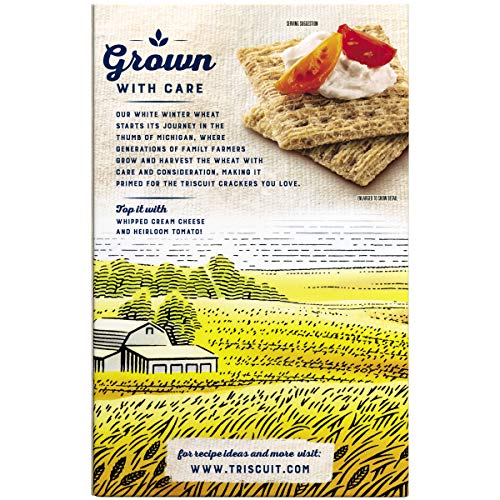 Triscuit Original Whole Grain Wheat Crackers, 8.5 Oz