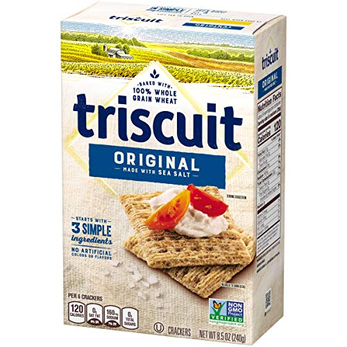 Triscuit Original Whole Grain Wheat Crackers, 8.5 Oz