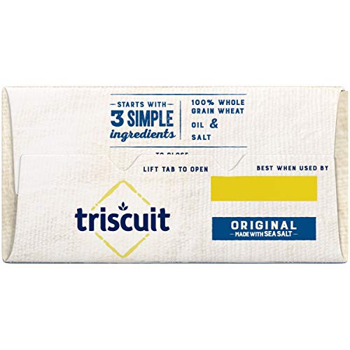 Triscuit Original Whole Grain Wheat Crackers, 8.5 Oz