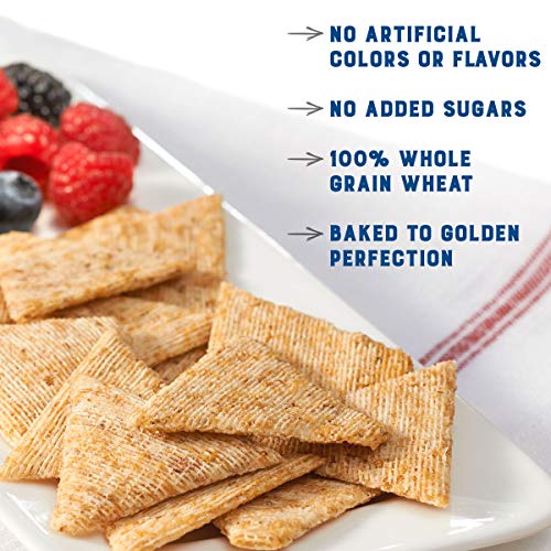 Triscuit Thin Crisps Original Whole Grain Wheat Crackers, 6 - 7.