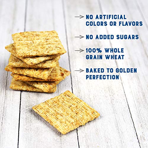 Triscuit Thin Crisps Original Whole Grain Wheat Crackers, 6 - 7.