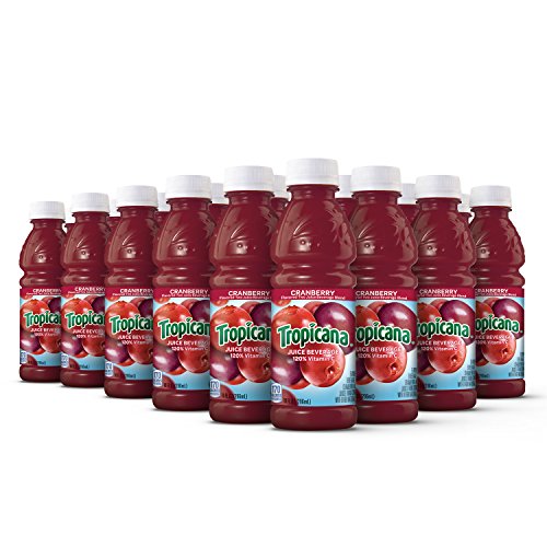 Tropicana Cranberry Cocktail Juice, 10 Ounce Pack Of 24