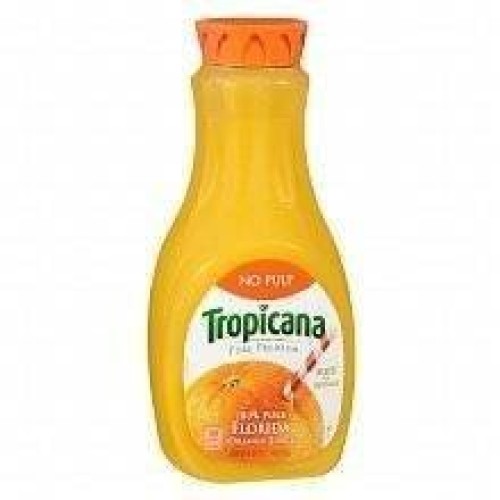 Tropicana Orange Juice No Pulp 59 Oz Pack Of 2