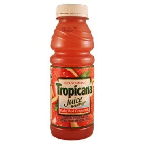 Tropicana Ruby Red Grapefruit 12/15.2Oz