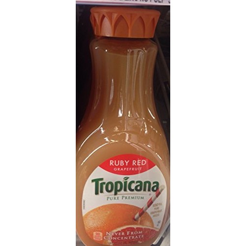 Tropicana Ruby Red Grapefruit 59 Fl Oz