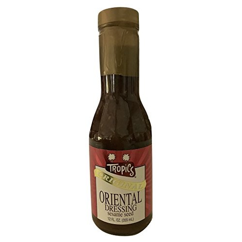 Tropics Original Oriental Sesame Seed Dressing, 12-Ounce Bottle