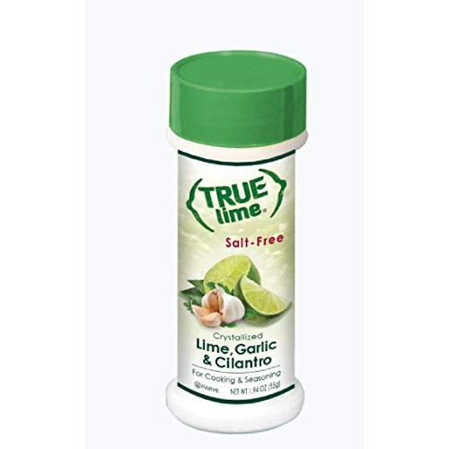 True Lime Lime, Garlic &Amp; Cilantro Spice Blend, 1.94 Ounces