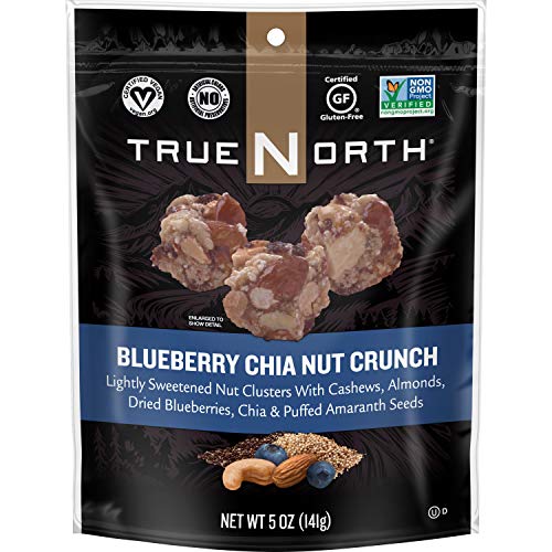 True North Blueberry Chia Nut Crunch, 5 Oz